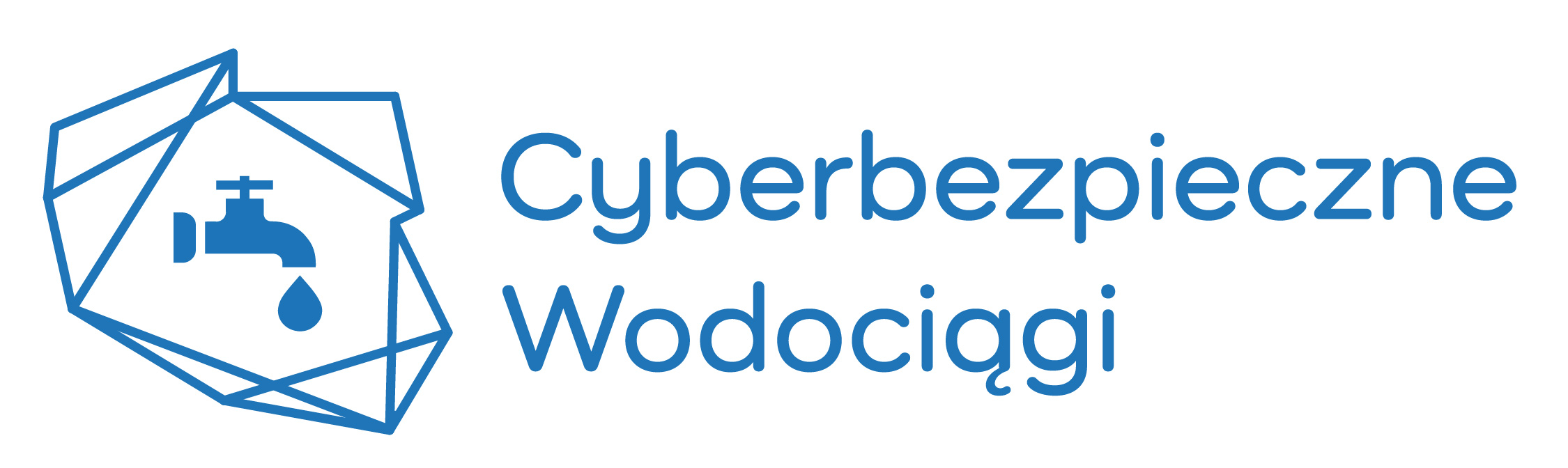 Logotyp programu Cyberbezpieczne Wodociągi.